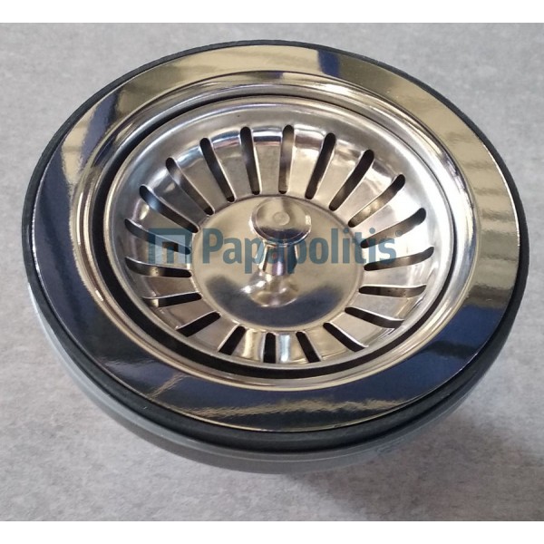 Βαλβίδα νεροχύτη ίσια, για νεροχύτη Fradura, Calypso, Ultra από ABS Βαλβίδες-σιφώνια