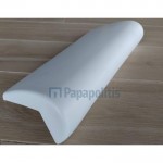 Pillow material: Plastic, color: White Pillows Pillow material: Plastic, color: White Pillows