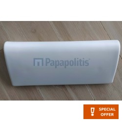 Μαξιλάρι μπανιέρας από πλαστικό, χρώμα: Λευκό Μαξιλάρια 