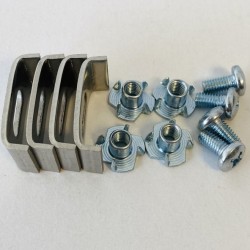 Brace material: Steel Cartridges