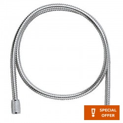 Shower hose 150cm material: Metal, color: Chrome surface: Glossy