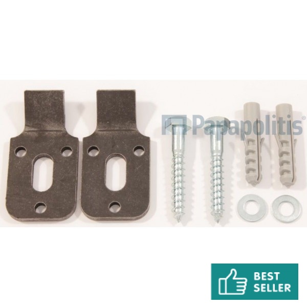 Support Bracket material: Steel Fixing kits Support Bracket material: Steel Fixing kits