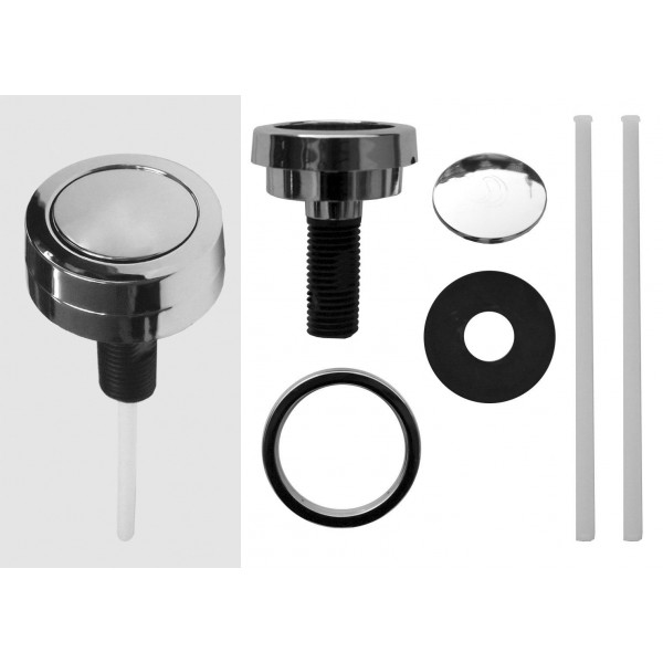 Push button Diagonal, Small material: ABS Flush buttons