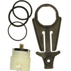 External mixer mechanism Cartridges