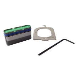 Tap aerator material: Plastic, color: No color Mousseurs