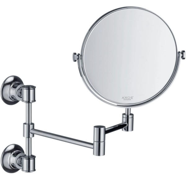Make up mirror material: Brass wall-mounted Wall-mounted, color: Chrome surface: Glossy Makeup mirrors Make up mirror material: Brass wall-mounted Wall-mounted, color: Chrome surface: Glossy Makeup mirrors
