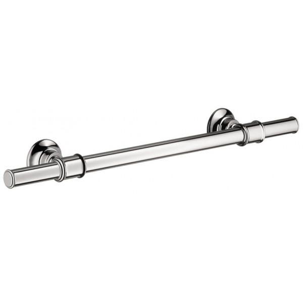Handle wall 46,3cm material: Brass, color: Chrome surface: Glossy