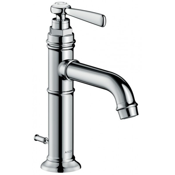 Wash basin tap Deck-mounted material: Brass mixer With pop-up waste set Μ size 100, color: Chrome surface: Glossy Deck-mounted Wash basin tap Deck-mounted material: Brass mixer With pop-up waste set Μ size 100, color: Chrome surface: Glossy Deck-mounted