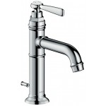 Wash basin tap Deck-mounted material: Brass mixer With pop-up waste set Μ size 100, color: Chrome surface: Glossy Deck-mounted Wash basin tap Deck-mounted material: Brass mixer With pop-up waste set Μ size 100, color: Chrome surface: Glossy Deck-mounted