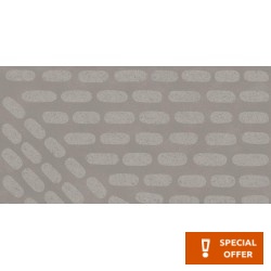 Decor tile 30x60 Italy 1st choice rettificato, hue: Grey Tile Liners (Listello)-Decore