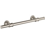 Handle wall 46,3cm Brushed Nickel material: Brass, color: Chrome surface: Brushed Bathtub grab-bars Handle wall 46,3cm Brushed Nickel material: Brass, color: Chrome surface: Brushed Bathtub grab-bars