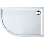 Shower tray Quarter round 120x80 material: Acrylic, color: White surface: Glossy Quadrant Shower tray Quarter round 120x80 material: Acrylic, color: White surface: Glossy Quadrant