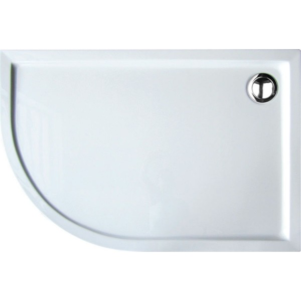 Shower tray Quarter round 120x80 material: Acrylic, color: White surface: Glossy Quadrant Shower tray Quarter round 120x80 material: Acrylic, color: White surface: Glossy Quadrant