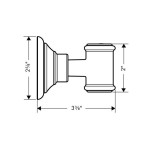 Shower holder Fixed material: Brass Brushed Nickel, color: Chrome surface: Brushed Shower holders Shower holder Fixed material: Brass Brushed Nickel, color: Chrome surface: Brushed Shower holders