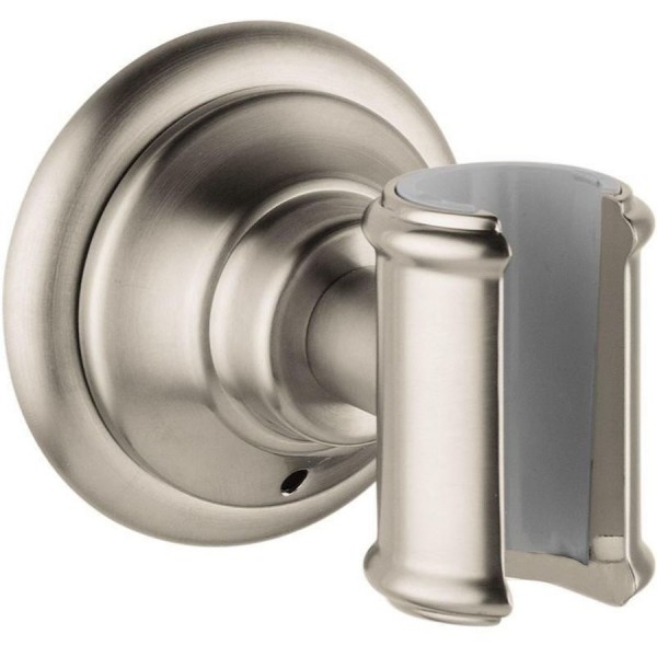 Shower holder Fixed material: Brass Brushed Nickel, color: Chrome surface: Brushed Shower holders Shower holder Fixed material: Brass Brushed Nickel, color: Chrome surface: Brushed Shower holders