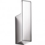 Hook Flat wall mounted material: Inox single, color: Chrome surface: Brushed Hooks Hook Flat wall mounted material: Inox single, color: Chrome surface: Brushed Hooks