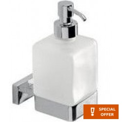 Dispenser material: Brass Wall-mounted, color: Chrome surface: Glossy