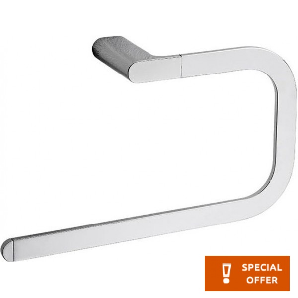 Towel ring open material: Brass, color: Chrome surface: Glossy Towel rings Towel ring open material: Brass, color: Chrome surface: Glossy Towel rings