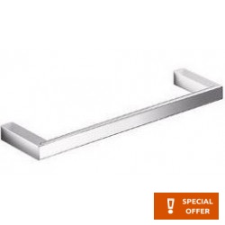 Towel 30cm Fixed material: Brass single, color: Chrome surface: Glossy Towel rails