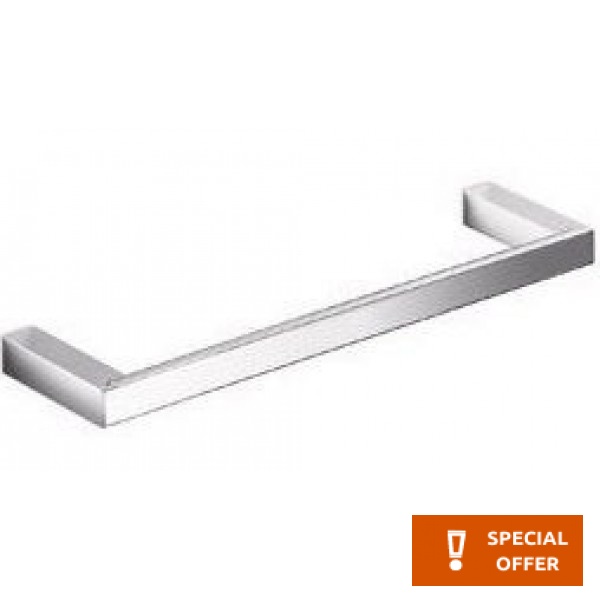 Towel 30cm Fixed material: Brass single, color: Chrome surface: Glossy Towel rails