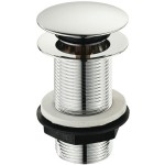 Βαλβίδα χωρίς υπερχείλιση από ορείχαλκο επιφάνεια: Γυαλιστερή, χρώμα: Χρωμέ Βαλβίδες