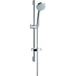 Shower slider rail 66cm material: Brass Vario with hand shower & hose, color: Chrome surface: Glossy Shower slider rails