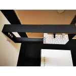 Κεφαλή ντους επίτοιχος τύπος 26,1x26,1 από ορείχαλκο 1 ροής Black Matt, χρώμα: Μαύρο επιφάνεια: Ματ Κεφαλές ντους Κεφαλή ντους επίτοιχος τύπος 26,1x26,1 από ορείχαλκο 1 ροής Black Matt, χρώμα: Μαύρο επιφάνεια: Ματ Κεφαλές ντους