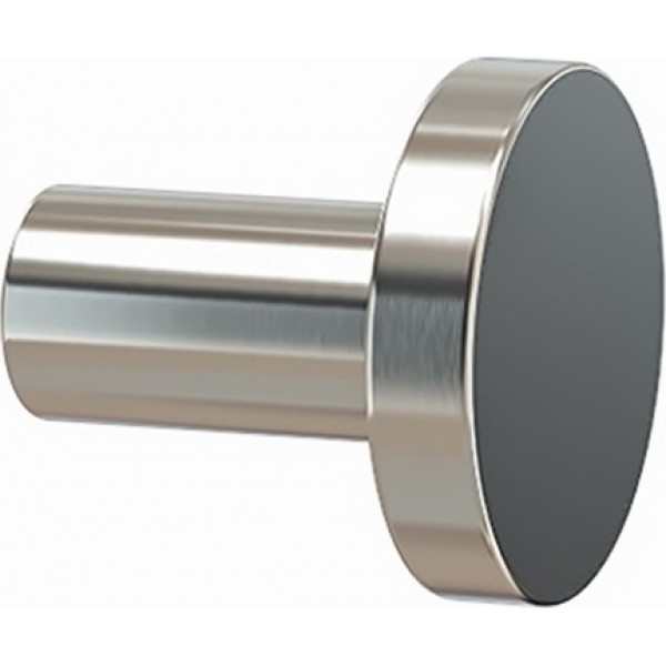 Άγκιστρο από ορείχαλκο μονό Φ3,8cm, nickel mat, robe, χρώμα: Χρωμέ επιφάνεια: Ματ Άγκιστρα Άγκιστρο από ορείχαλκο μονό Φ3,8cm, nickel mat, robe, χρώμα: Χρωμέ επιφάνεια: Ματ Άγκιστρα