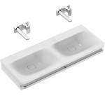 Furniture base without washbasin 120x44x12 material: Lacquer wall mounted, color: White Cabinets without wash basin Furniture base without washbasin 120x44x12 material: Lacquer wall mounted, color: White Cabinets without wash basin