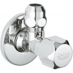 Switch material: Brass, color: Chrome surface: Glossy Angle valves