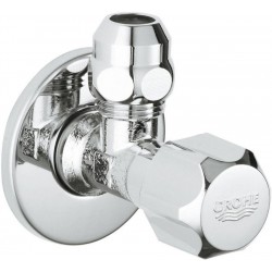 Switch material: Brass, color: Chrome surface: Glossy Angle valves
