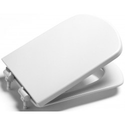 Toilet-seat, style: Wrapover, color: White Toilet seats & covers