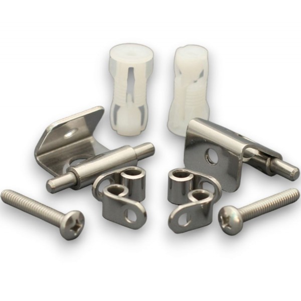 Σετ σύνδεσης καλύμματος λεκάνης απλού καλύμματος Σετ σύνδεσης καλυμμάτων