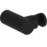 Shower holder Swiveling material: Brass, color: Black surface: Matt Shower holders