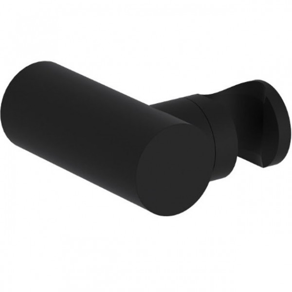 Shower holder Swiveling material: Brass, color: Black surface: Matt Shower holders