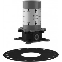 Bathtub tap Floor-standing concealed part