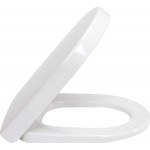 Κάλυμμα λεκάνης soft closing Wrapover 45,9x37,5x6cm, White Alpine, quick release, χρώμα: Λευκό Καλύμματα
