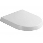 Κάλυμμα λεκάνης soft closing Wrapover 45,9x37,5x6cm, White Alpine, quick release, χρώμα: Λευκό Καλύμματα