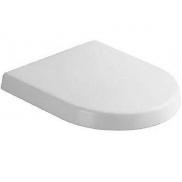 Κάλυμμα λεκάνης soft closing Wrapover 45,9x37,5x6cm, White Alpine, quick release, χρώμα: Λευκό Καλύμματα
