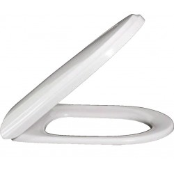 Toilet-seat soft closing, style: Wrapover original seat Villeroy & Boch, color: White Toilet seats & covers