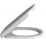 Toilet-seat soft closing, style: Wrapover original seat Villeroy & Boch, Quick Release, color: White Toilet seats & covers