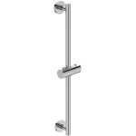 Shower slider rail 60cm material: Brass for hand shower Μ3 & Μ1 Simple, color: Chrome surface: Glossy Shower slider rails Shower slider rail 60cm material: Brass for hand shower Μ3 & Μ1 Simple, color: Chrome surface: Glossy Shower slider rails