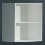 Ράφι μπάνιου 40x40x50 από solid surface, χρώμα: Λευκό Ράφια μπάνιου Ράφι μπάνιου 40x40x50 από solid surface, χρώμα: Λευκό Ράφια μπάνιου