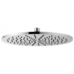 Shower head Wall-mounted / Ceiling-mounted 30x30x5,9 material: Brass, style: 1 spray, color: Chrome surface: Glossy Overhead showers