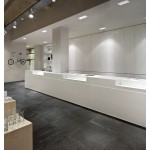 Floor tiles 59,7x59,7 Italy soft, style: stone 1st choice rettificato surface: Srained - Textured, hue: Dark Grey Plain tiles Floor tiles 59,7x59,7 Italy soft, style: stone 1st choice rettificato surface: Srained - Textured, hue: Dark Grey Plain tiles