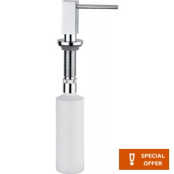 Dispenser material: Brass surface: Glossy, color: Chrome Dispensers