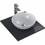 Washbasin Free standing 41x41x15 material: Porcelain Without hole Without overflow, color: White surface: Glossy Free standing