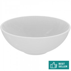 Washbasin Free standing 41x41x15 material: Porcelain Without hole Without overflow, color: White surface: Glossy Free standing