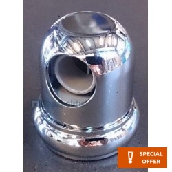 Στήριγμα ντους βέργας από ABS, χρώμα: Χρωμέ επιφάνεια: Γυαλιστερή