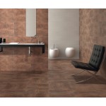 Decor tile 20x50 Spain 1st choice, hue: Brown Tile Liners (Listello)-Decore Decor tile 20x50 Spain 1st choice, hue: Brown Tile Liners (Listello)-Decore